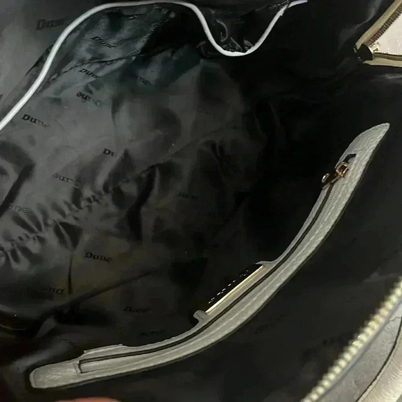 Dune London White  Handbag with Shoulder Strap - Picture 5 of 13